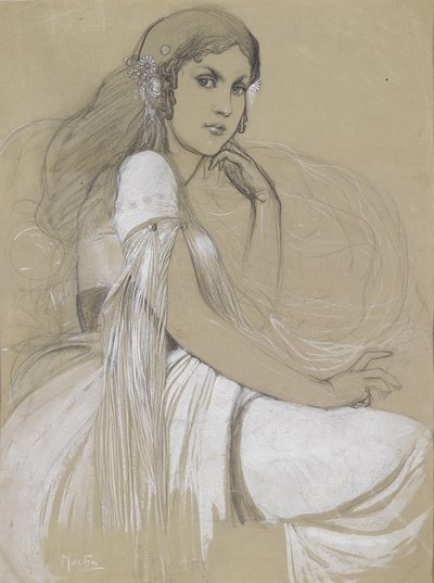 Jaroslava Mucha da Alphonse Mucha